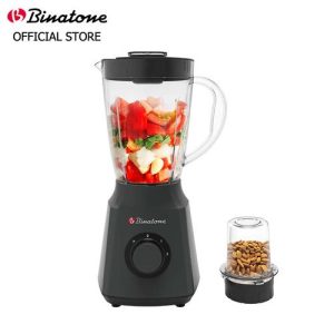 Binatone 1.5 Litres (BLG-412) Blender With Grinder + 2 Years Warranty