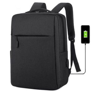 Smart Business Anti Theft Office Bag With USB Charging Port