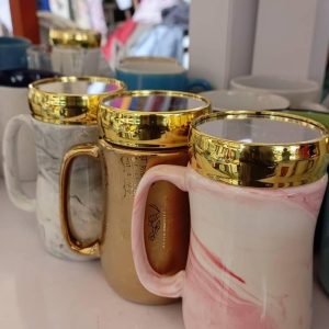 Golden Mug